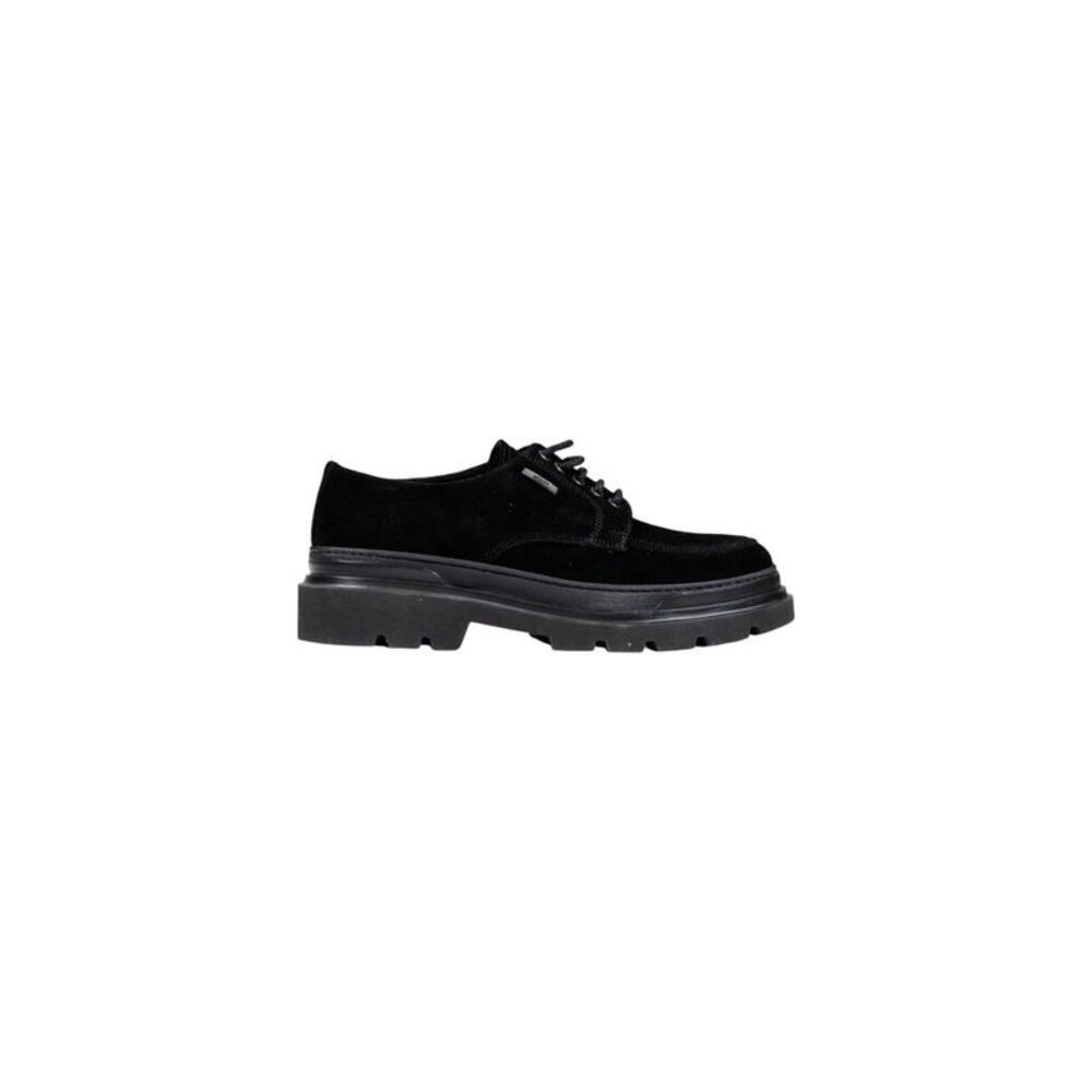 Antony Morato Suede Lace Up Dress Shoe Men black Lace Ups